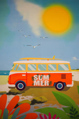 Panel Canvas Summer Vibes