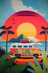 Panel Canvas Summer Vibes