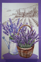 Panel Canvas Lavendel