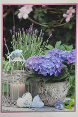 Panel Canvas Garten Liebe