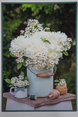 Panel Canvas Garten Liebe