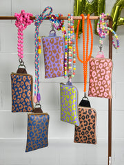 Kunstleder Happy Collection Leo by Cherry Picking - 315 ocker/schwarz