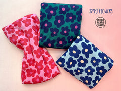 Viskosejersey Happy Flowers by Cherry Picking