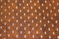 Chiffon Stoff Golden Sprinkles
