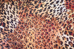 Chiffon Stoff Warm Golden Leo