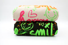 Sweatshirtstoff Happy Smile by Christiane Zielinski