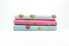 Baumwolljersey Happy by Christiane Zielinski