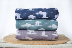 Sweatshirtstoff Beyond Nordic by Christiane Zielinski - Eisbär