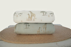 Baumwolljersey Wild Animals Giraffen by Christiane Zielinski