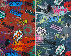 Softshell Comic Slogan