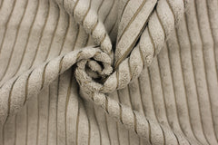 Reststück: 1,50 m - Cordsamt uni beige