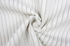 Reststück: 1,00 m - Cordsamt  natur