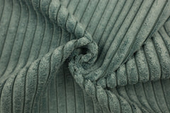 Reststück: 0,50m - Cordsamt smaragd