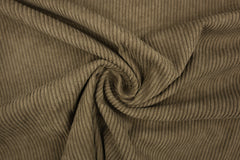 Rippen Cordstoff Luisa Uni - braun