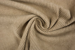 Rippen Cordstoff Luisa Uni - caramel