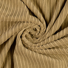 Cord mit Fellabseite Bruno - beige
