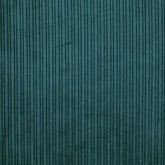 Cord mit Fellabseite Bruno - smaragd *