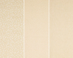 Baumwoll Cretonne Rachelle sand