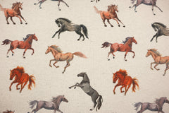 Dekostoff Wild Horses