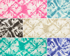 Dekostoff Batik Look
