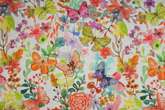 Dekostoff Butterfly