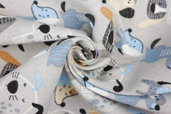 Dekostoff Cute Dogs