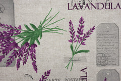 Dekostoff Lavandula