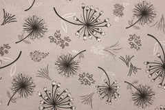 Dekostoff Paula Pusteblumen