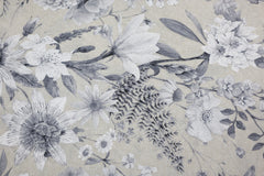 Dekostoff White Flower
