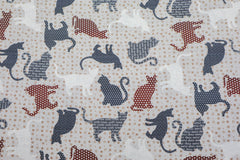 Dekostoff Cat Patterns