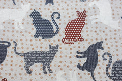 Dekostoff Cat Patterns