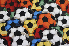 Dekostoff Colorful Football