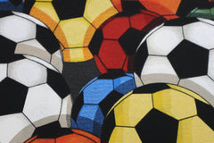 Dekostoff Colorful Football