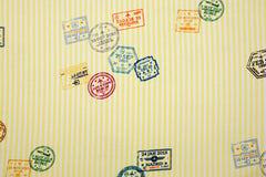 Dekostoff Digital Travel Stamps