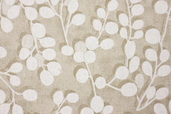 Dekostoff Digital White Branches