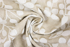 Dekostoff Digital White Branches