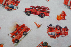 Dekostoff Feuerwehr