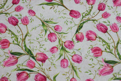 Dekostoff Nature Tulip
