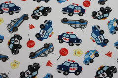 Dekostoff Polizei