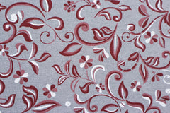 Dekostoff Blumenranken