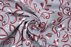 Dekostoff Blumenranken