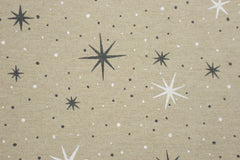 Dekostoff Sparkling Stars