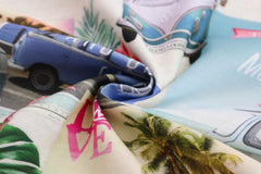 Dekostoff VW Around The World