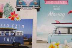 Dekostoff VW Around The World