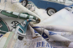 Dekostoff VW Beachclub