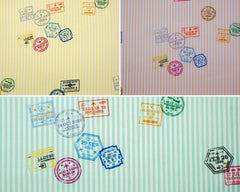 Dekostoff Digital Travel Stamps