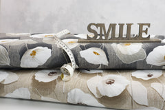 Dekostoff Zarte Blütenblätter