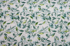 Dekostoff Green Lovely Leaves