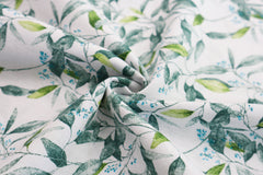 Dekostoff Green Lovely Leaves