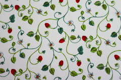 Dekostoff Little Strawberries